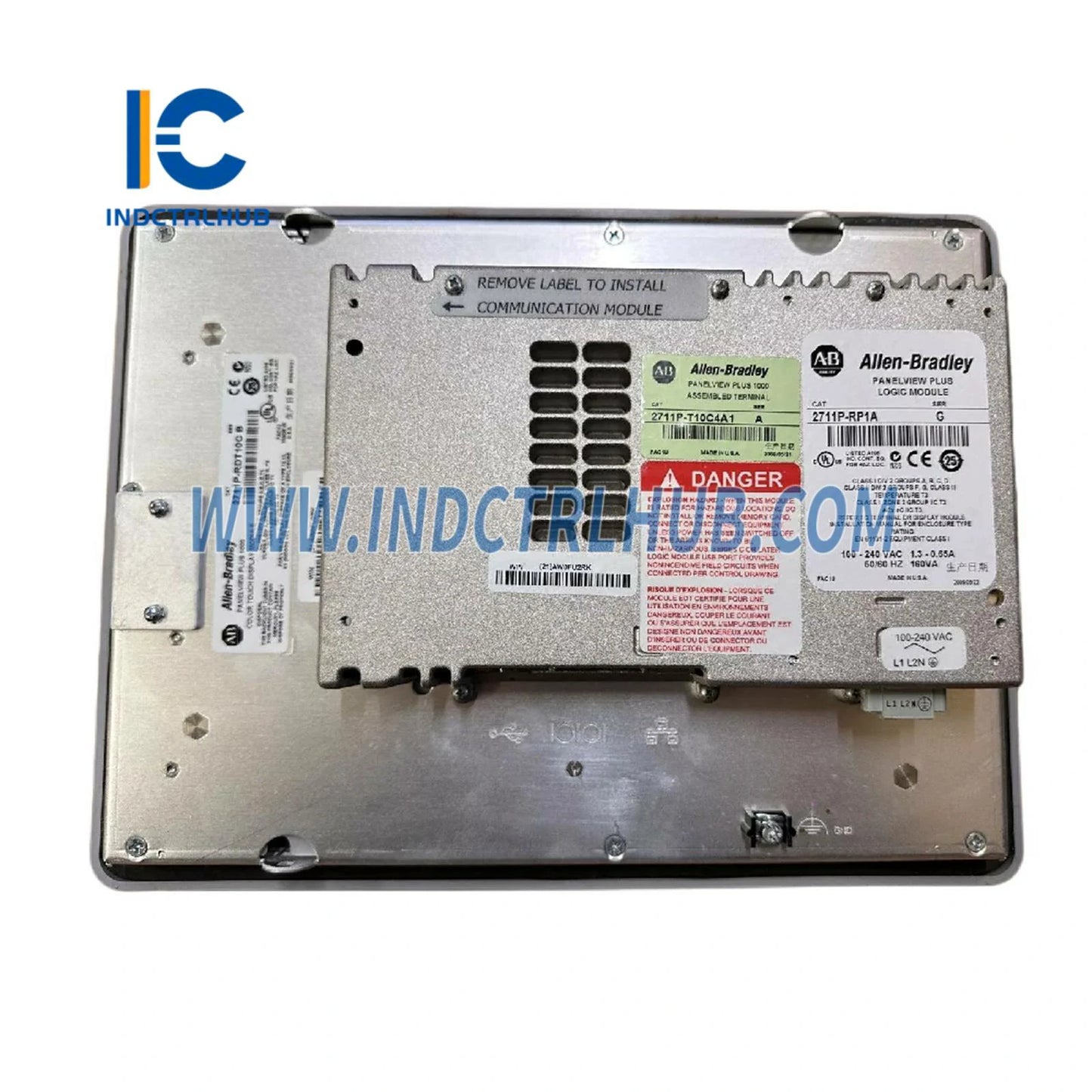 Allen-Bradley 2711P-T10C4D8 PanelView Plus Terminal