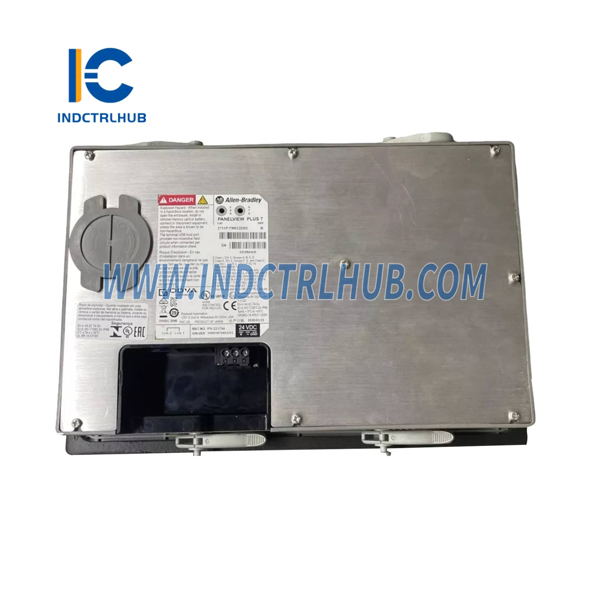 ALLEN BRADLEY 2711P-T9W22D8S PanelView Plus 7 Standard