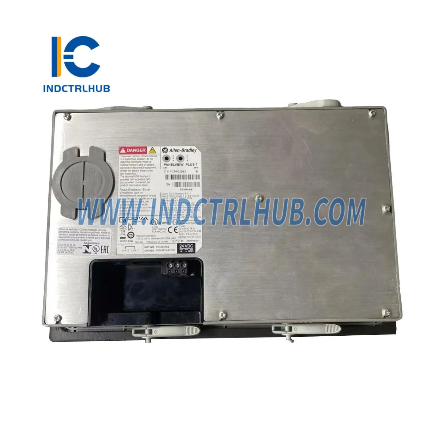 ALLEN BRADLEY 2711P-T9W22D8S PanelView Plus 7 Standaard