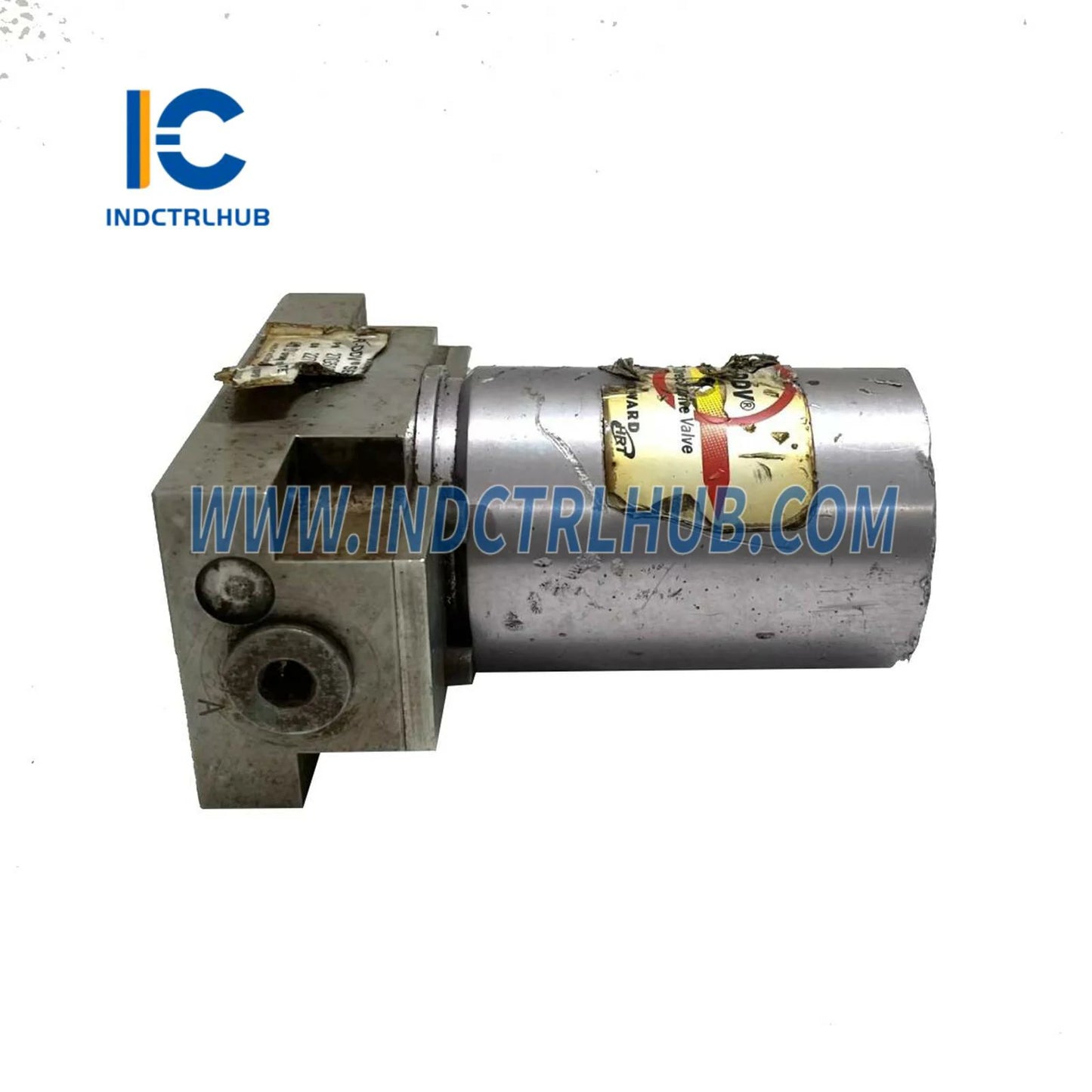 Сервопривод Woodward 27G50F-5F06-999 с прямым приводом