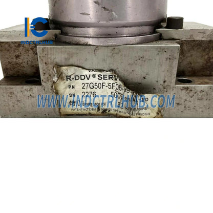 Сервопривод Woodward 27G50F-5F06-999 с прямым приводом