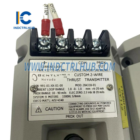 Bently Nevada 284318-01 Tolóerő Adó