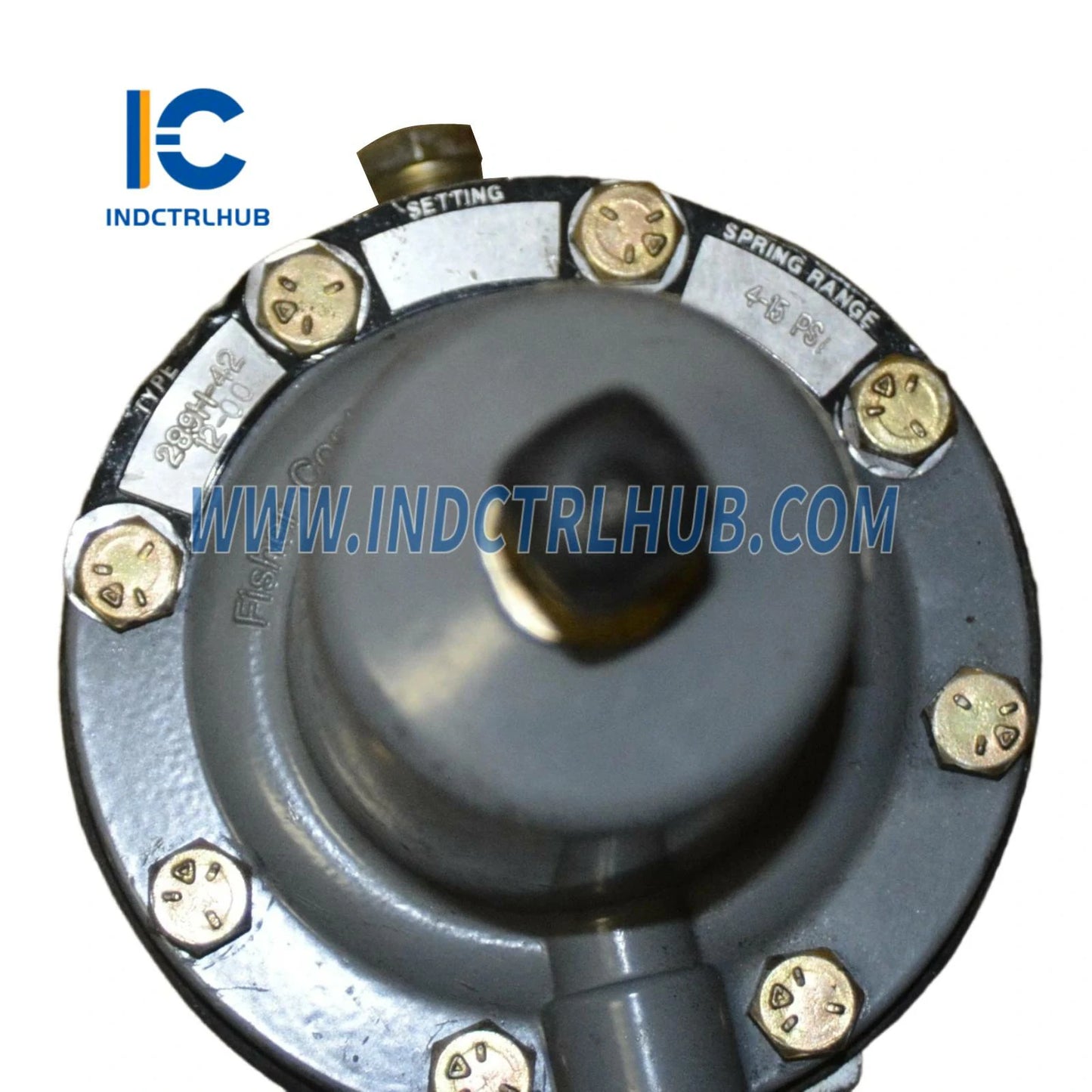 Emerson 289H-42 Pressure Relief Regulator