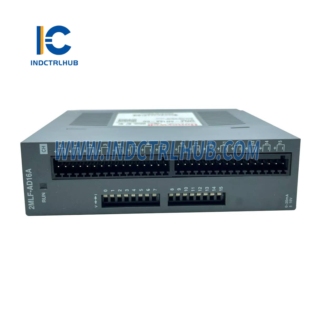 Honeywell 2MLF-AD16A-CC Módulo de Entrada Analógica de Voltaje/ Corriente de 16 Canales