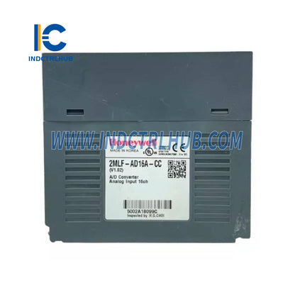 Honeywell 2MLF-AD16A-CC Módulo de Entrada Analógica de Voltaje/ Corriente de 16 Canales