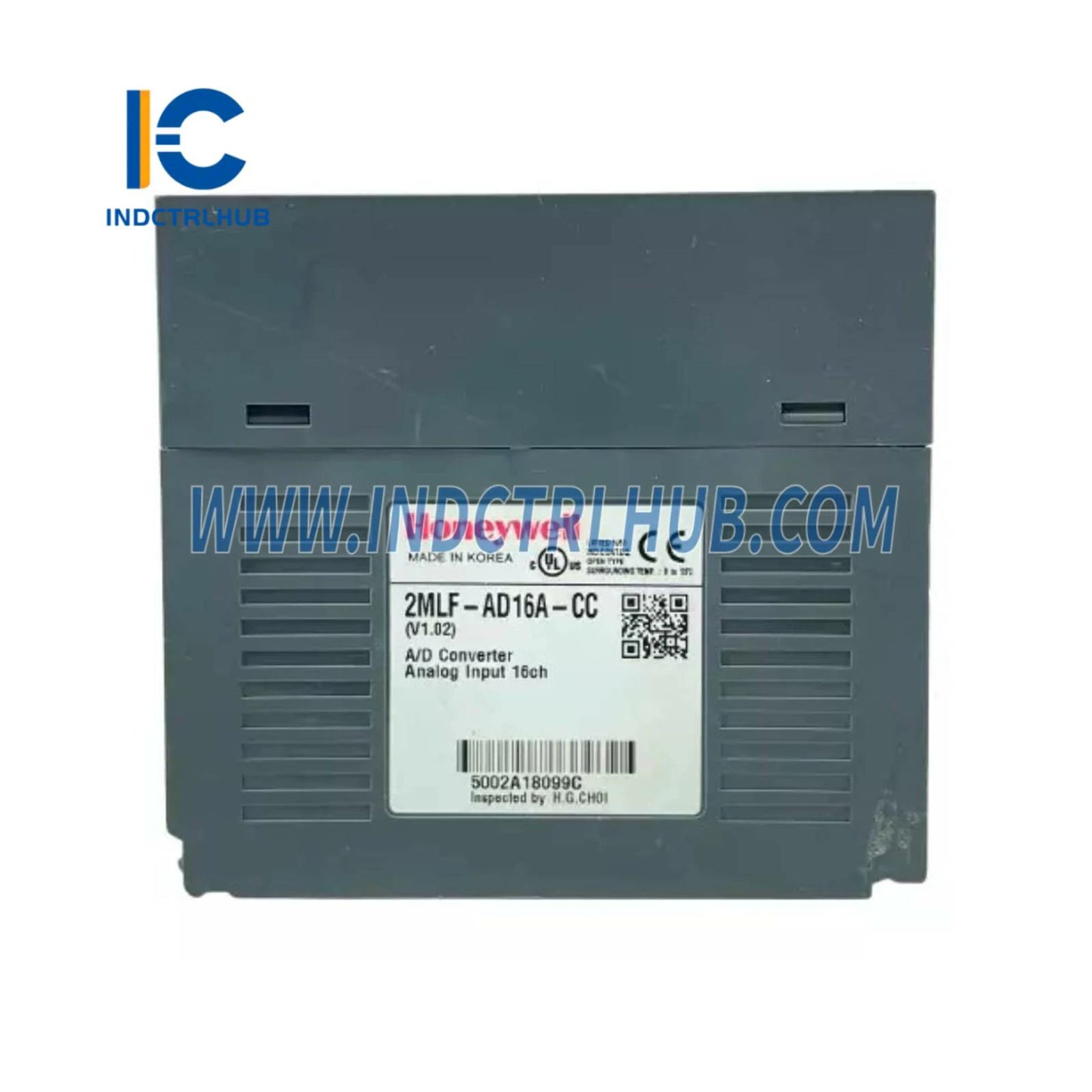 Honeywell 2MLF-AD16A-CC 16-kanálový modul analógového vstupu napätia/prúdu