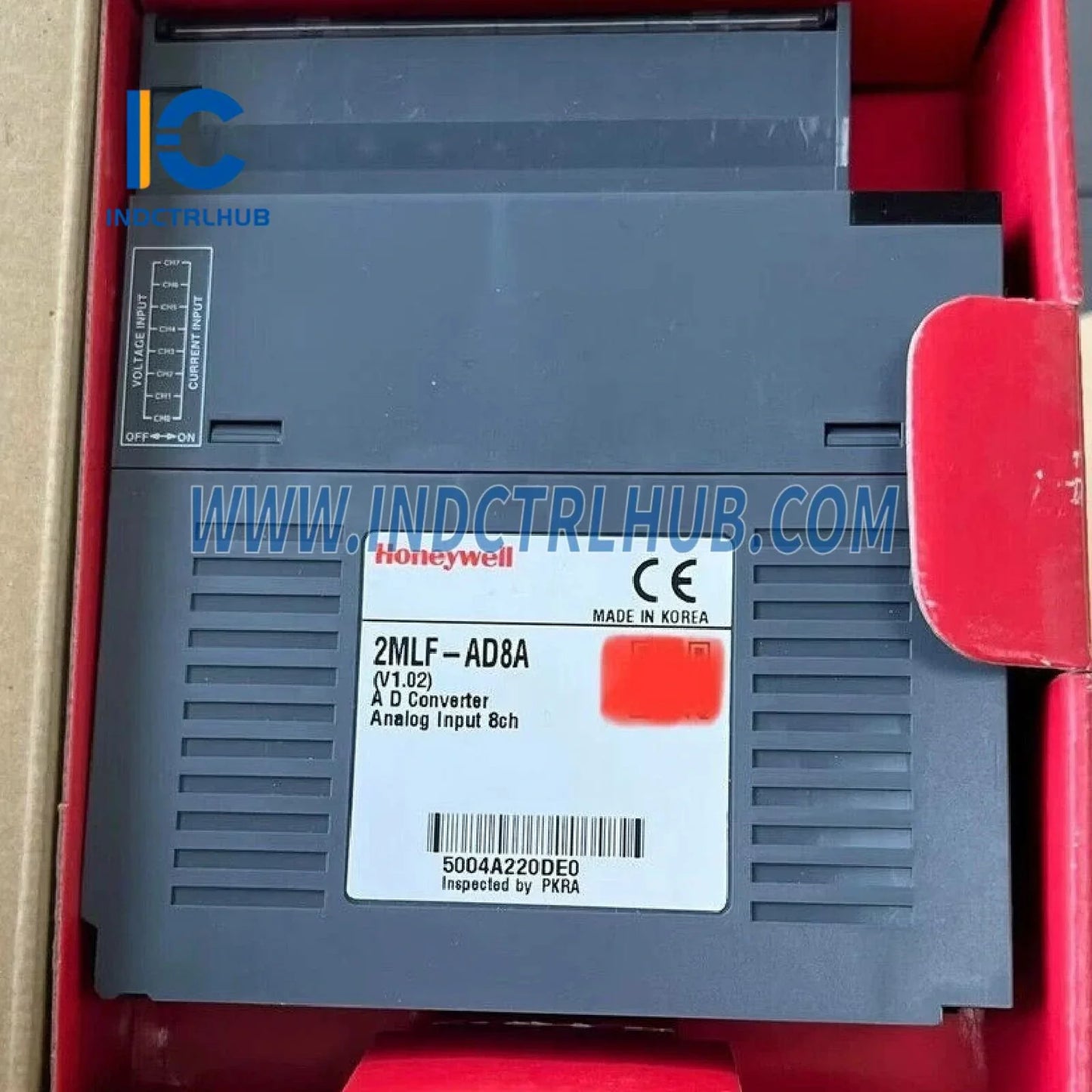 Honeywell 2MLF-AD8A 8-Ch Analog Input Module - IndCtrlHub New Original Ready to ship