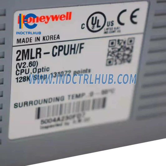 Honeywell 2MLR-CPUH/F MasterLogic