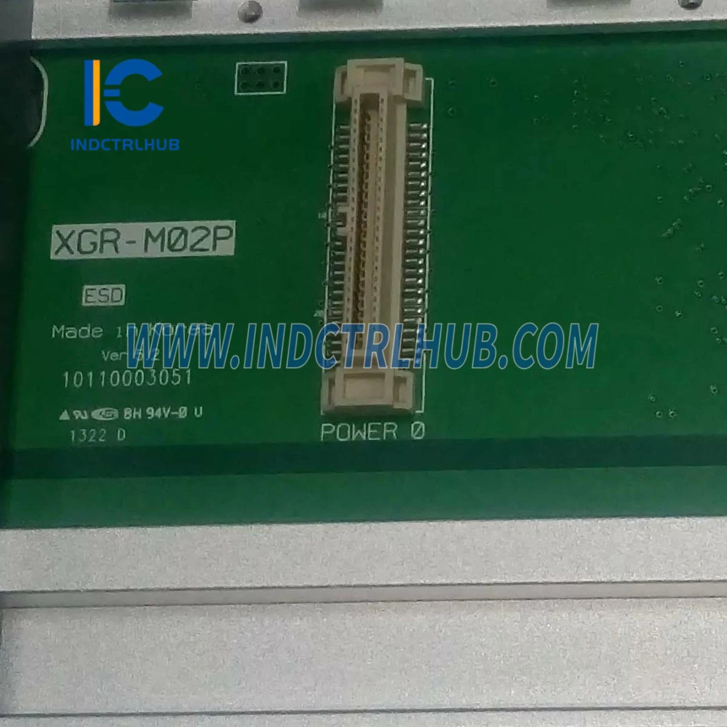 Honeywell 2MLR-M02P-CC MasterLogic 200R galvenais pamatmodulis