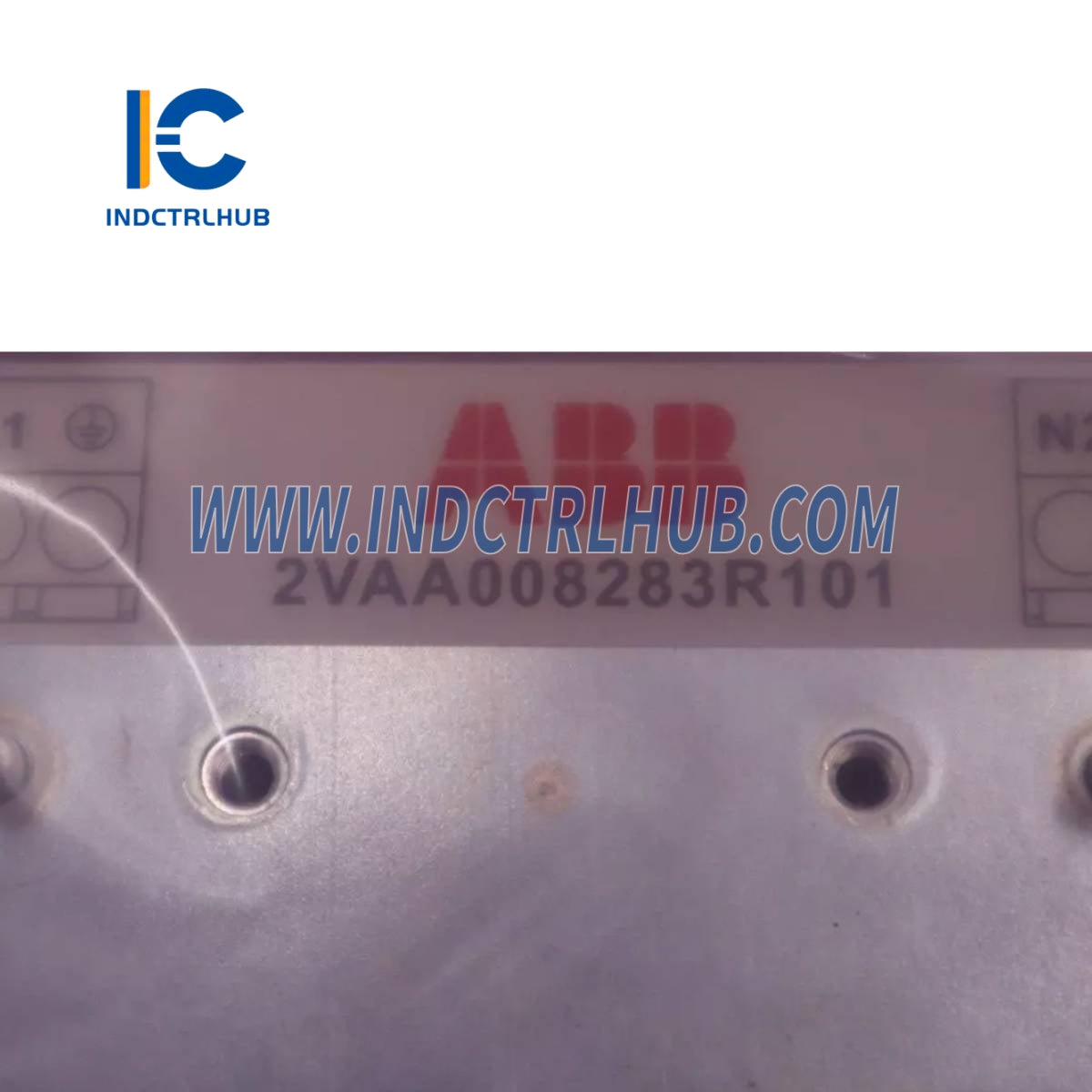 2VAA008283R101 | ABB BP03 Base for two SPS03-5V