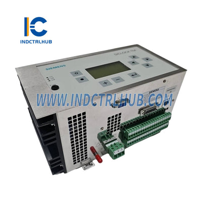 Siemens 2XV9450-1AR22 SICLOCK TM Plant Central Clock, 24–110V DC