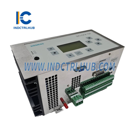 Siemens 2XV9450-1AR22 SICLOCK TM Plant Central Clock, 24–110V DC