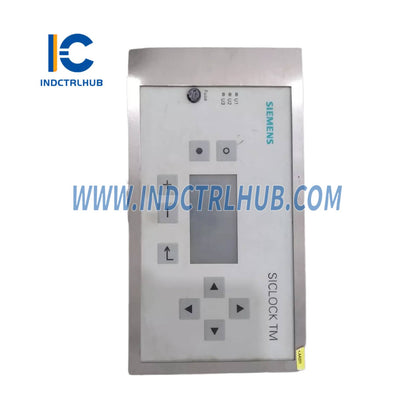 Siemens 2XV9450-1AR22 SICLOCK TM Plant Central Clock, 24–110V DC