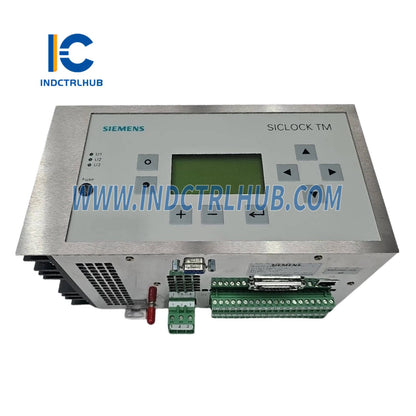 Siemens 2XV9450-1AR22 SICLOCK TM Plant Central Clock, 24–110V DC