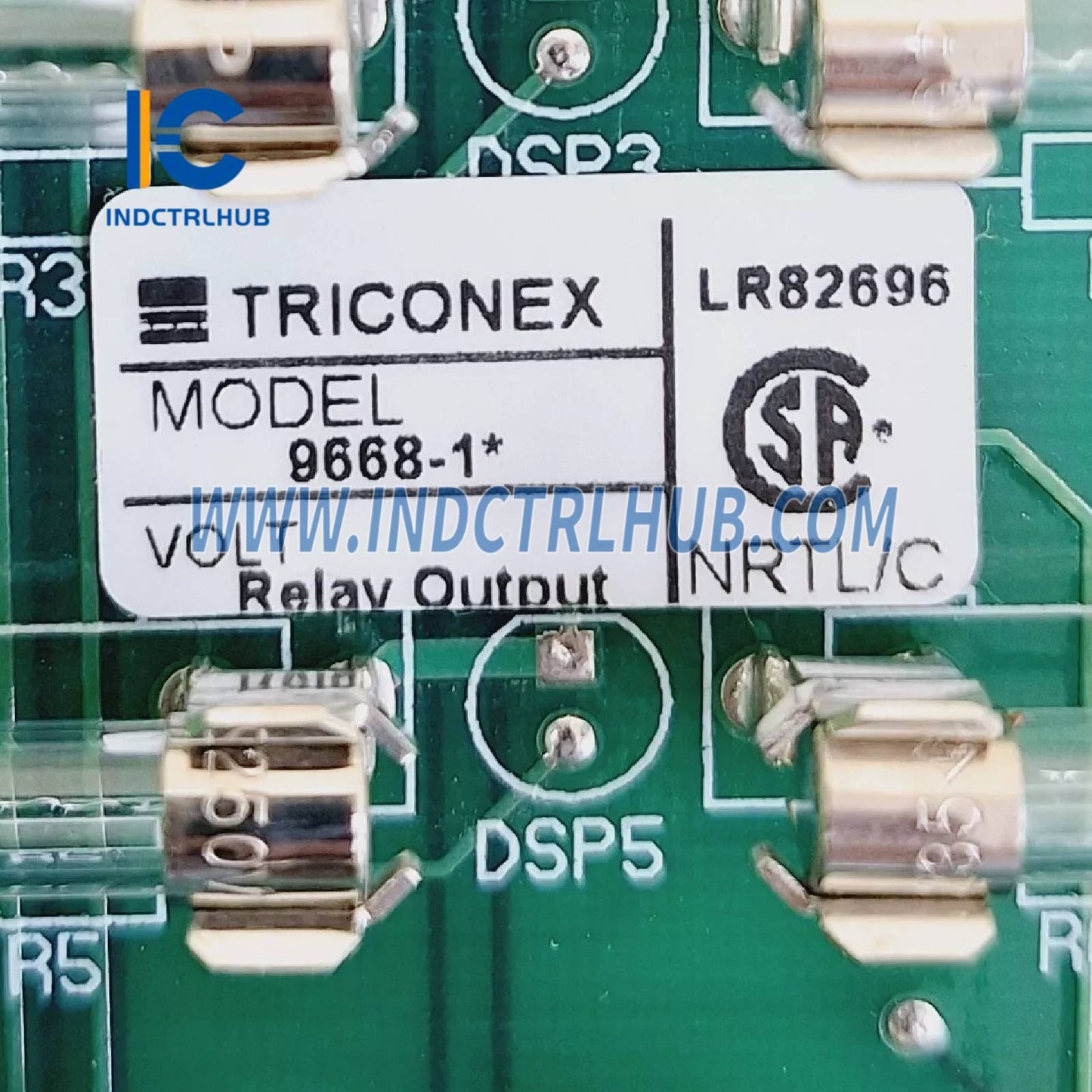 Triconex 3000590-110 Rakitan Terminasi Eksternal