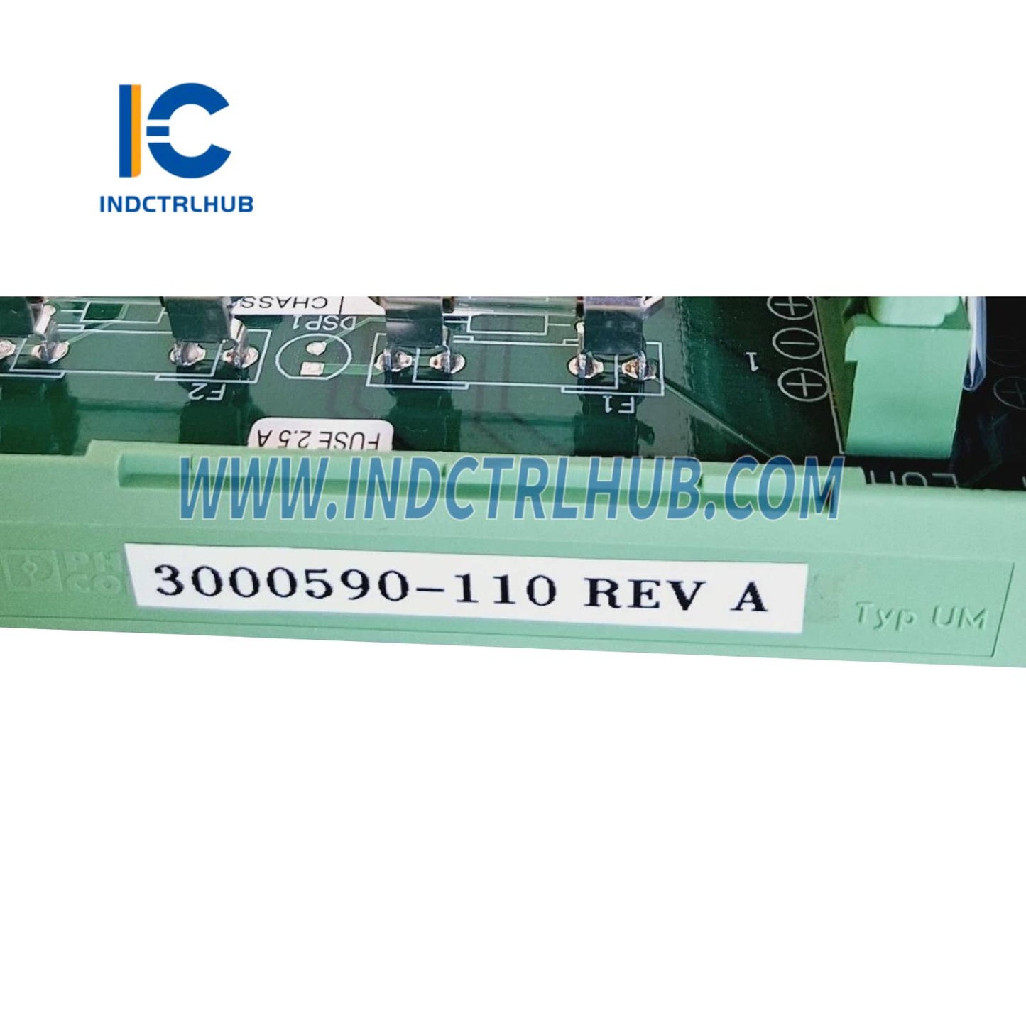 Triconex 3000590-110 Rakitan Terminasi Eksternal