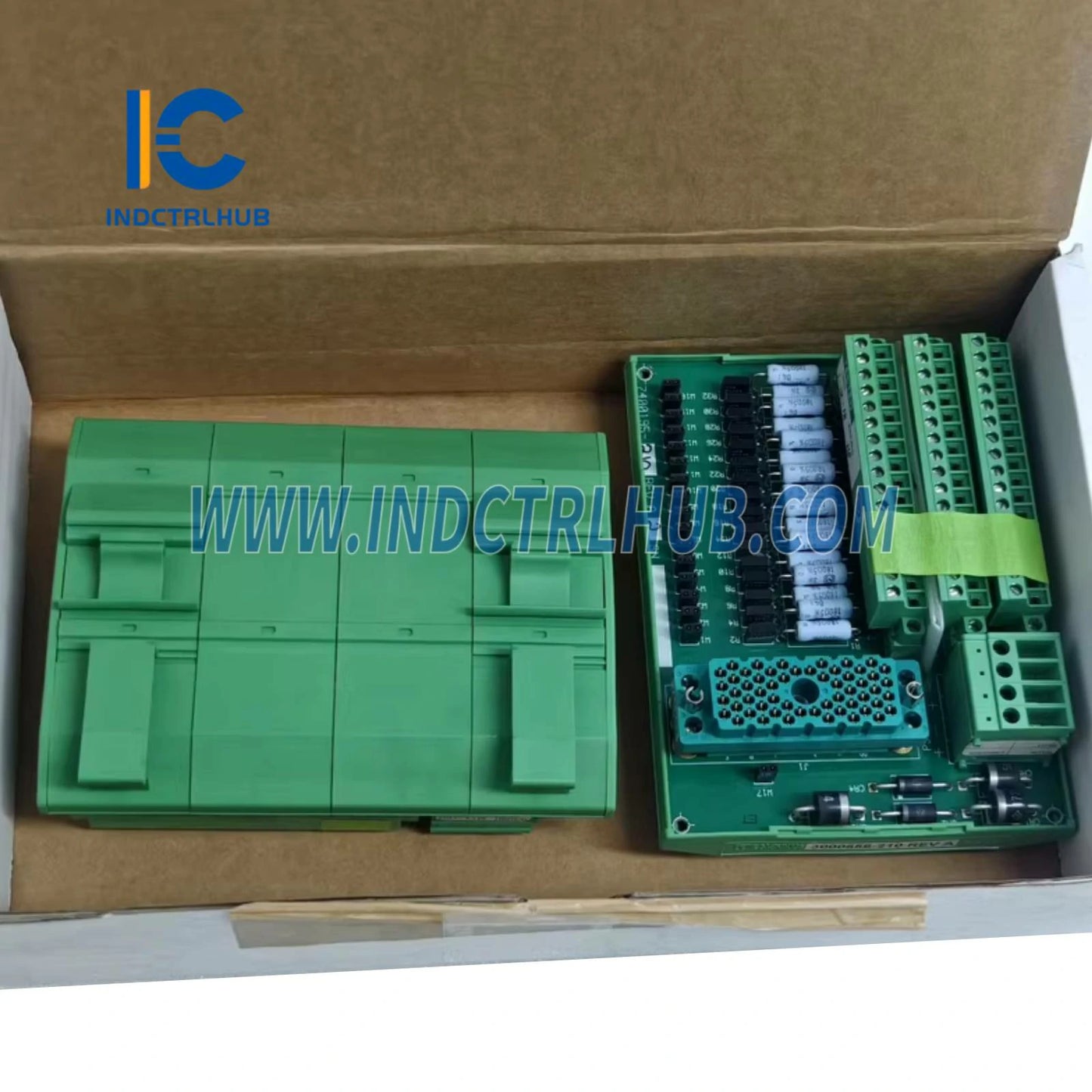 Triconex 3000656-210C1R 3000656-210 Montagem de Terminação Externa