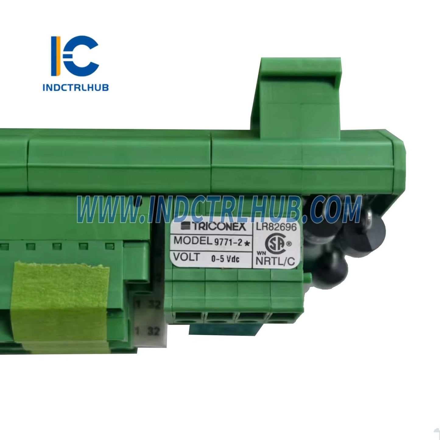 Triconex 3000656-210C1R 3000656-210 Montagem de Terminação Externa