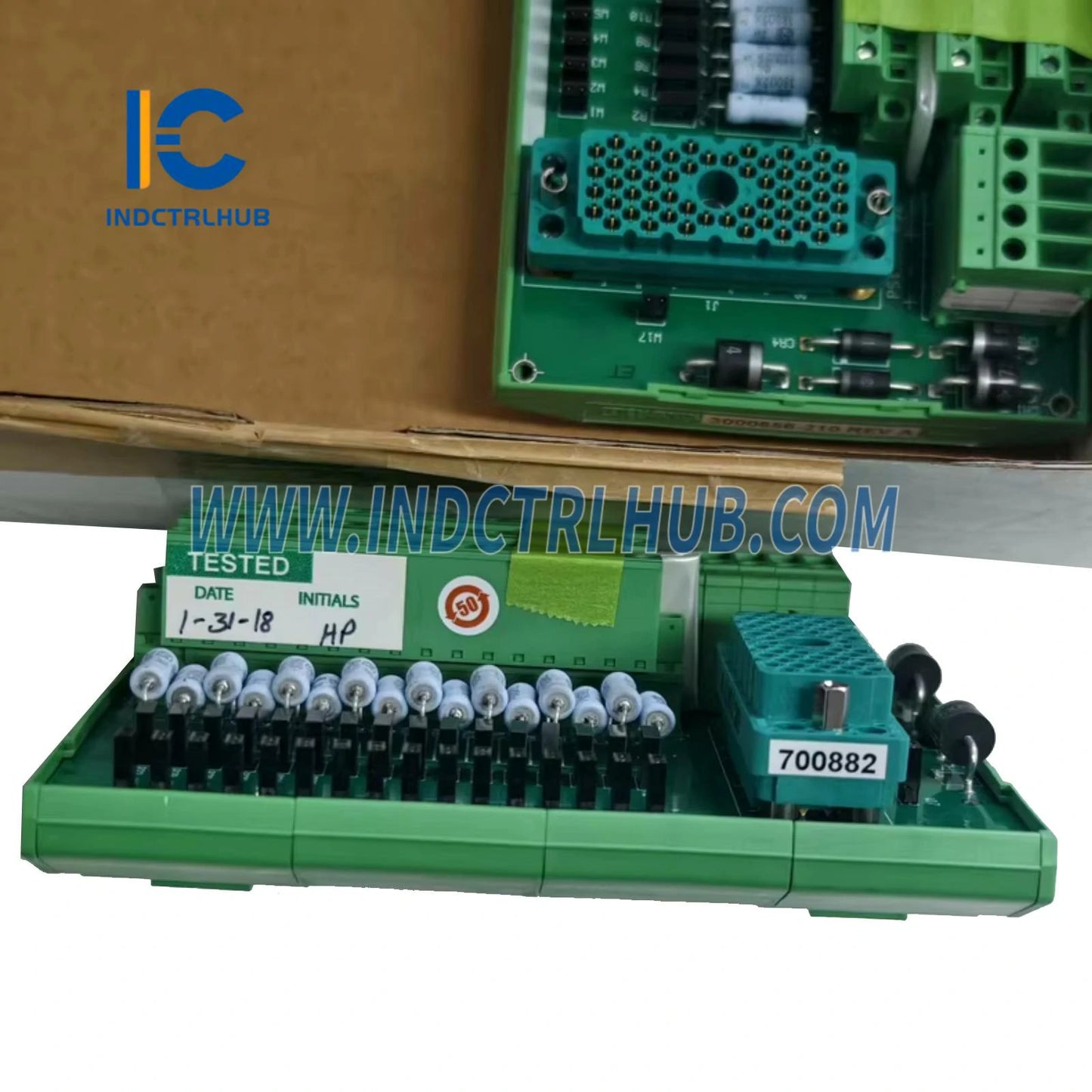 Triconex 3000656-210C1R 3000656-210 Montagem de Terminação Externa