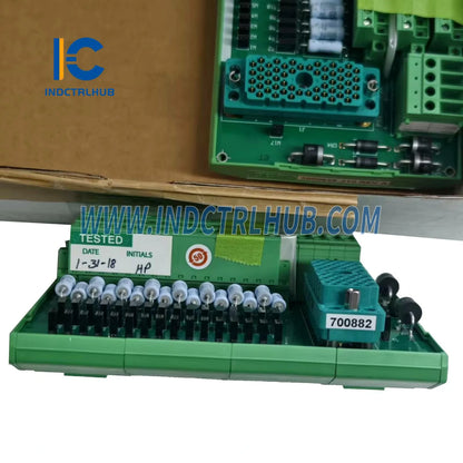 Triconex 3000656-210C1R 3000656-210 Montagem de Terminação Externa