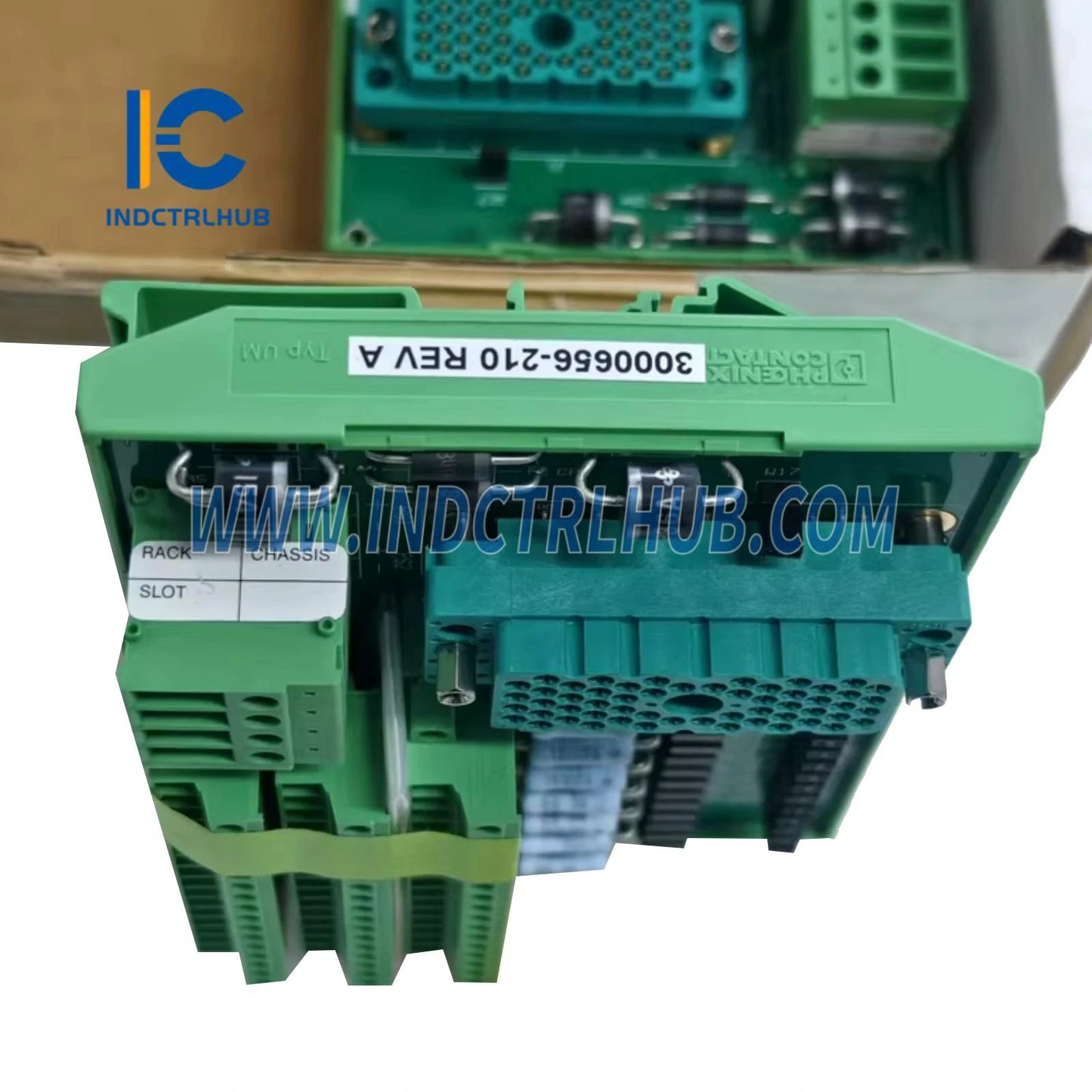 Triconex 3000656-210C1R 3000656-210 Montagem de Terminação Externa