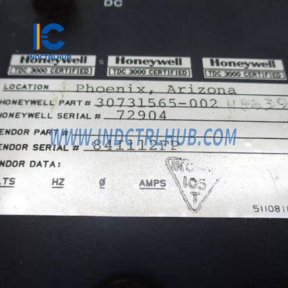 Honeywell 30731565-002 Data Hiway Port (DHP) Board