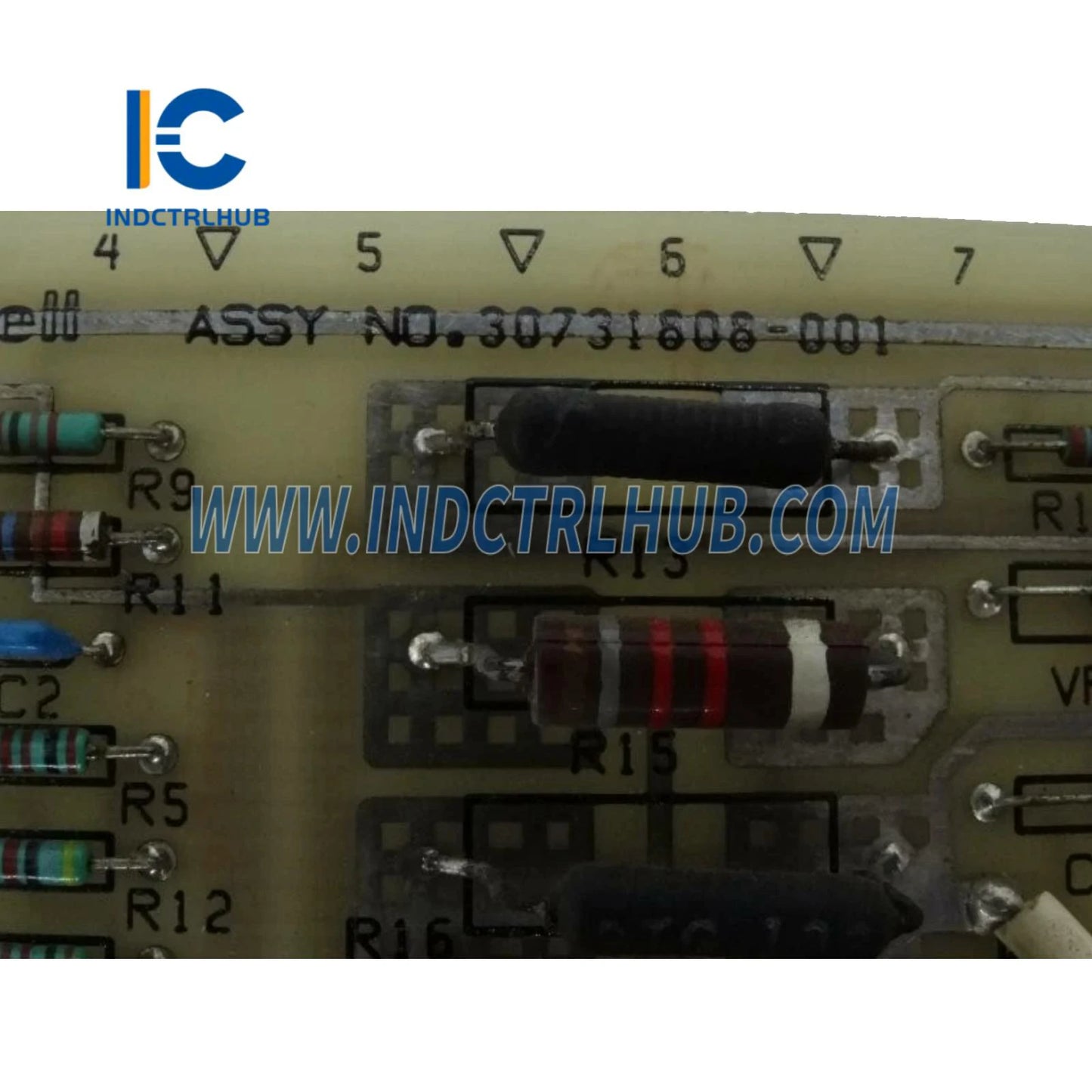 Honeywell 30731808-001 regulator kartica ploča
