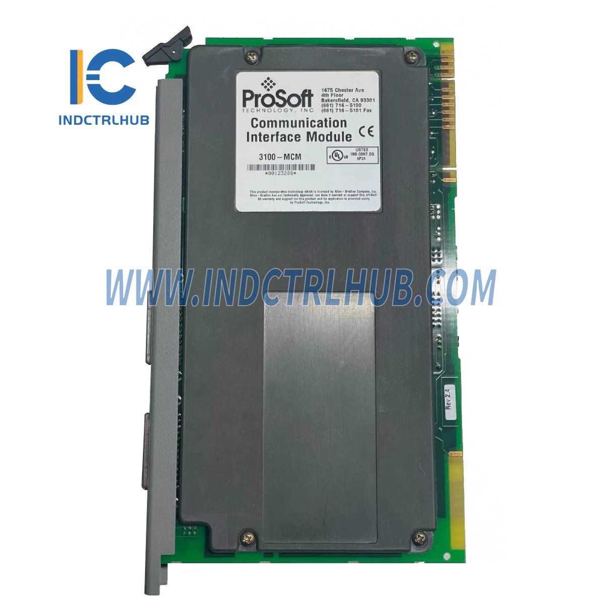 ProSoft 3100-MCM Modbus Master/Slave Communication Module