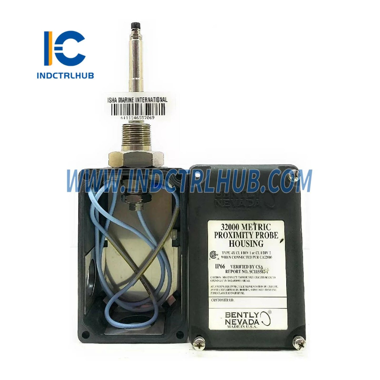 Bently Nevada 32000-28-05-15-080-03-02 Metric Proximity Probe Housing Assemblies