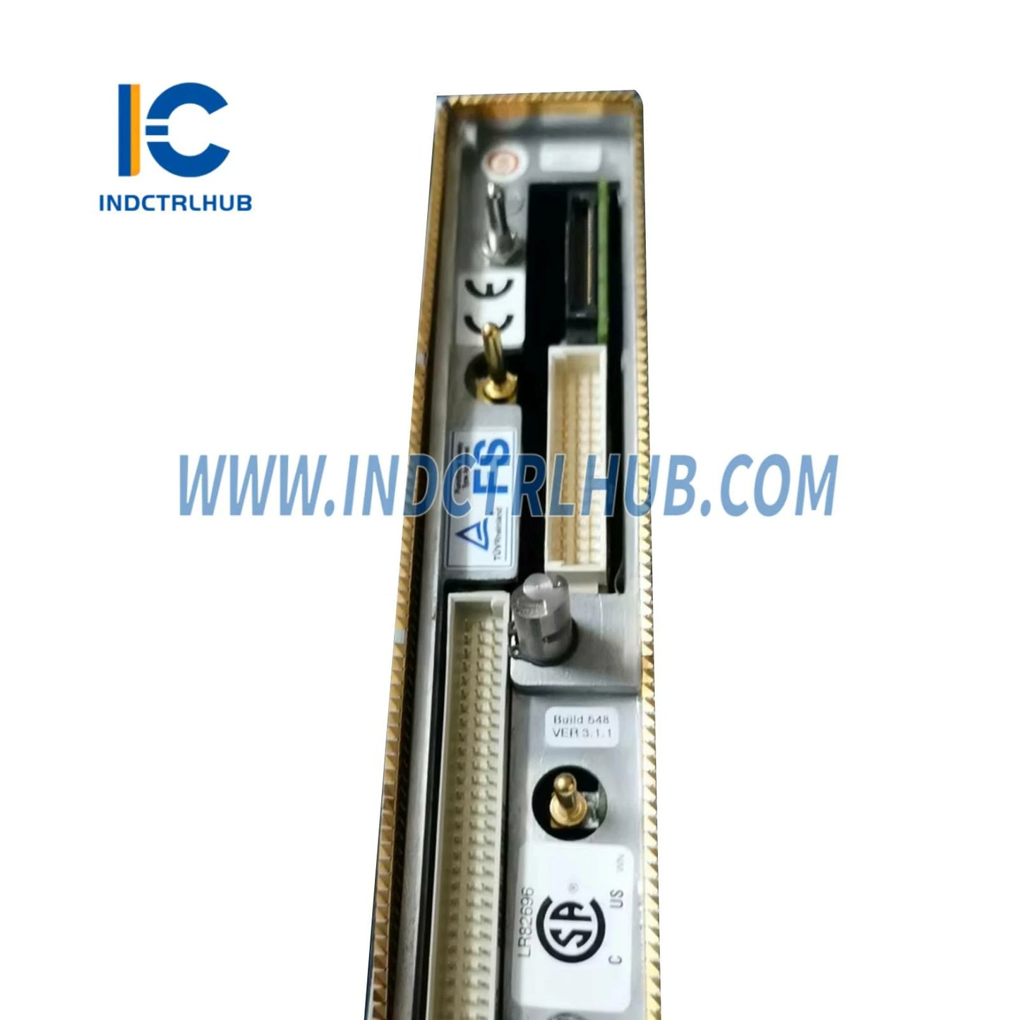 Module d'entrée analogique basse densité Triconex 3211