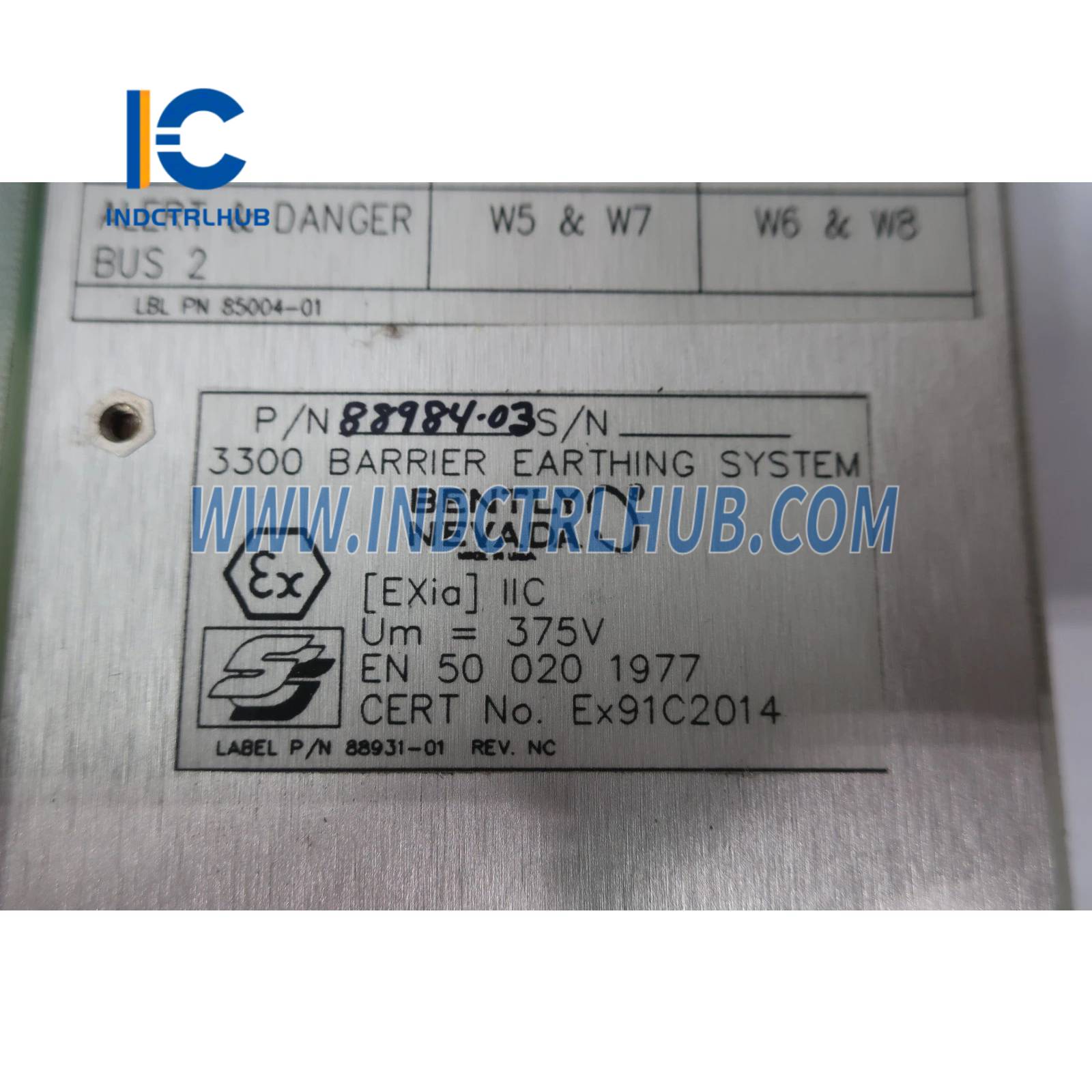 Bently Nevada 3300 88984-03