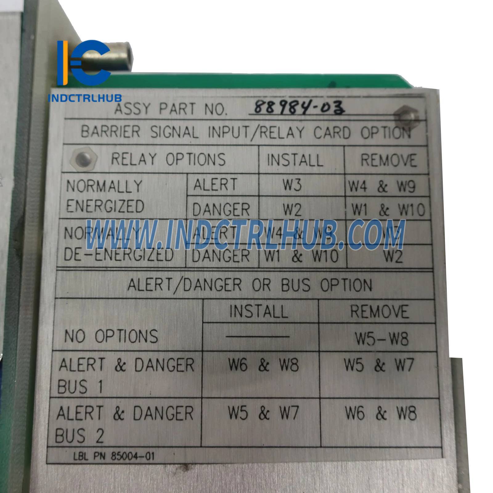 Bently Nevada 3300 88984-03