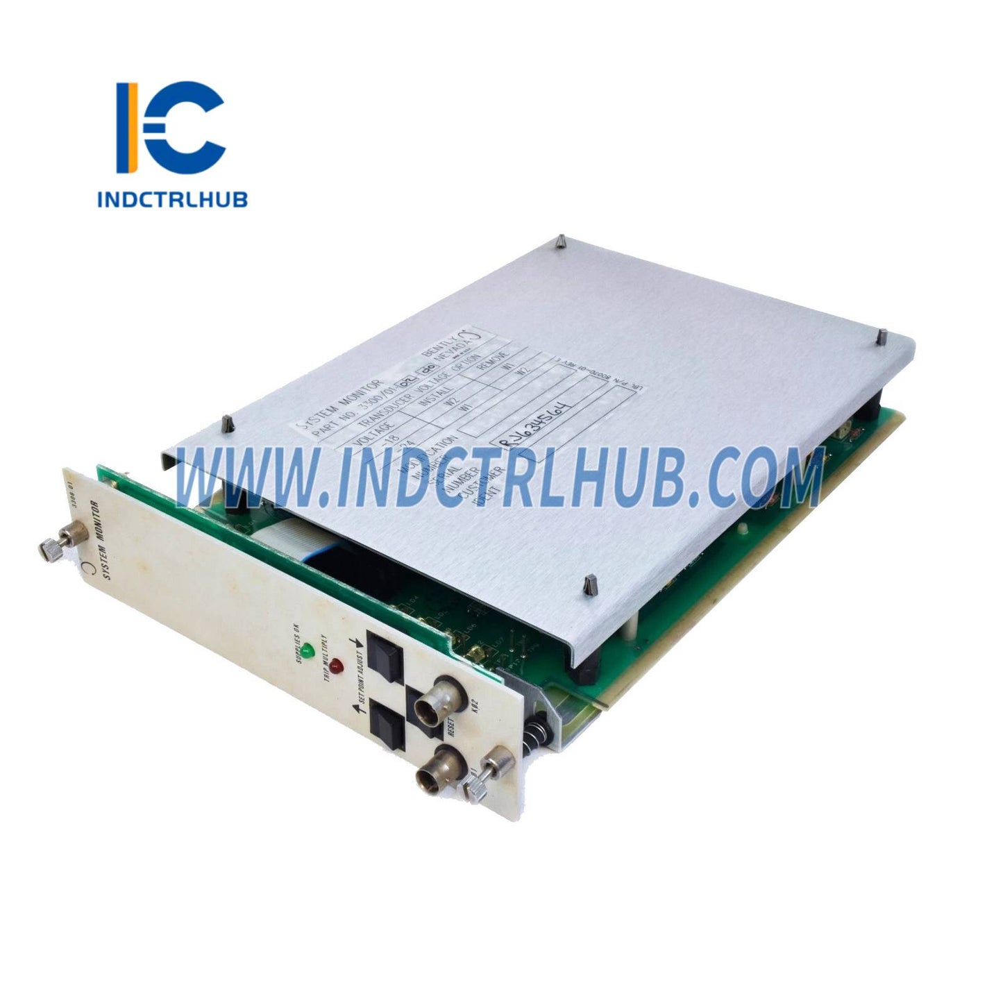 Bently Nevada 3300/01-02-00