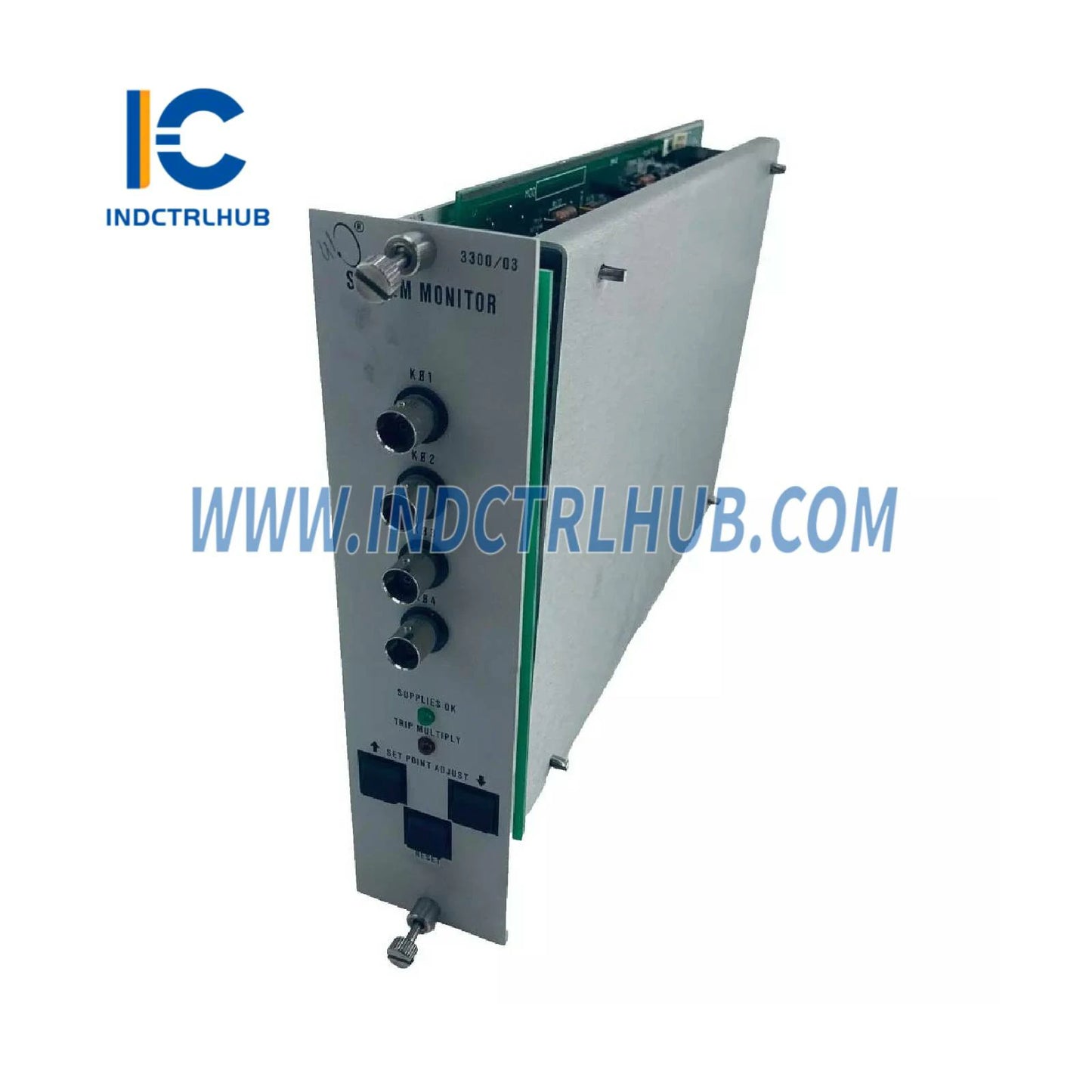 Bently Nevada 3300/03 3300/03-01-00 Sistem za nadzor