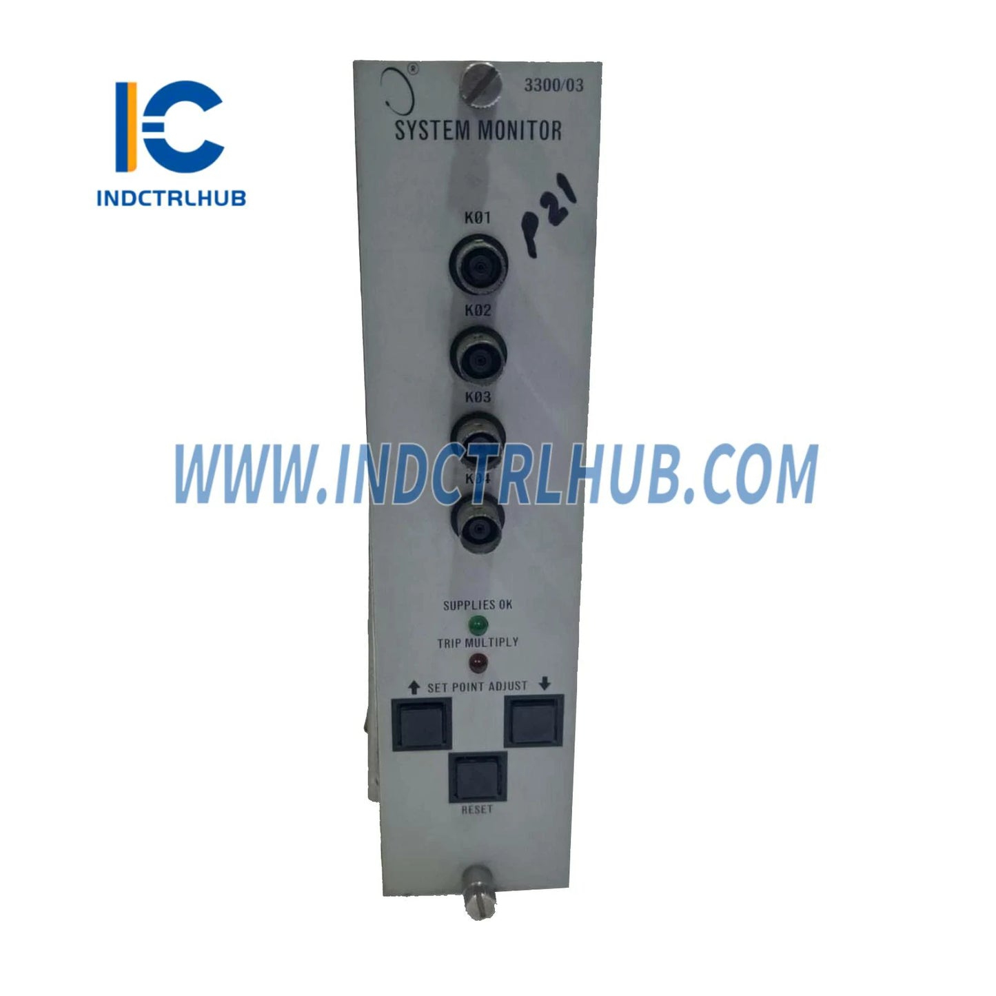 Bently Nevada 3300/03 3300/03-01-00 Sistem za nadzor