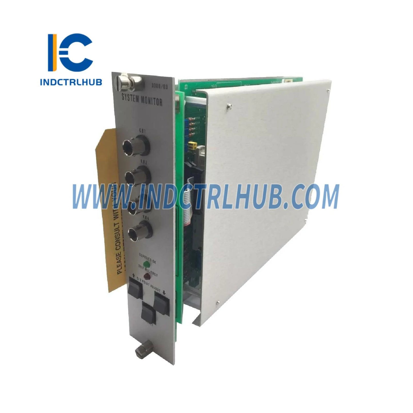 Bently Nevada 3300/03-01-01 Sustav za nadzor