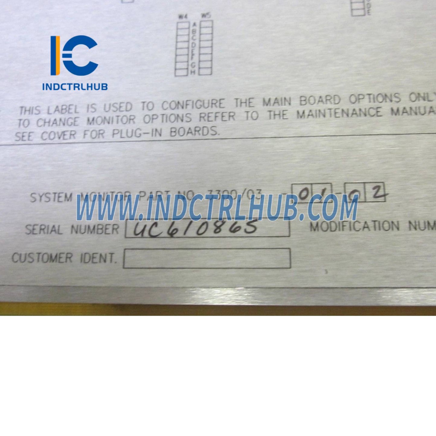 Bently Nevada 3300/03-01-02