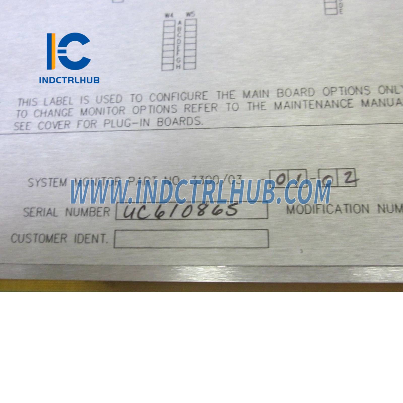 Bently Nevada 3300/03-01-02