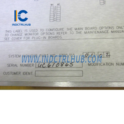 Bently Nevada 3300/03-01-02