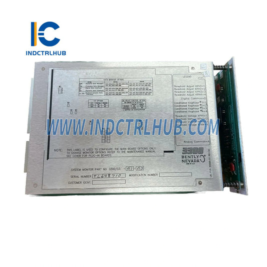 Bently Nevada 3300/03-01-03 System Monitor