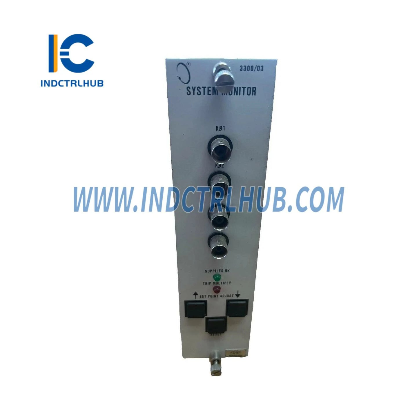 Bently Nevada 3300/03-01-03 tizim monitori