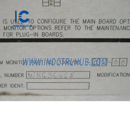 Bently Nevada 3300/03-02-00 Система за мониторинг