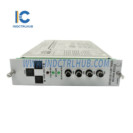 Bently Nevada 3300/03-02-00 System Monitor
