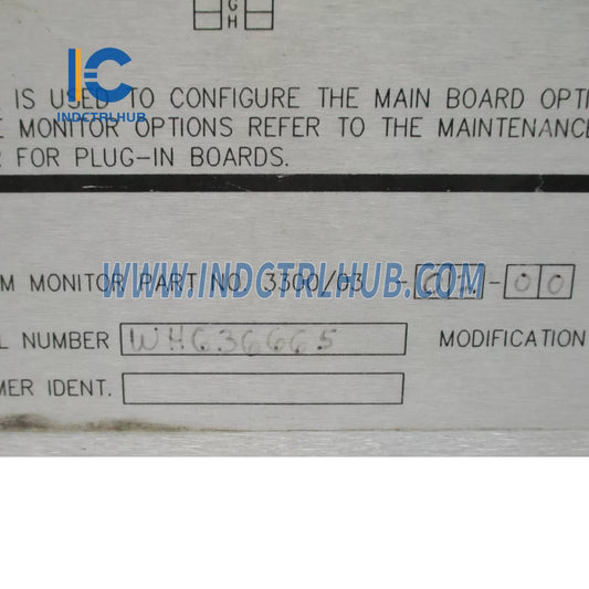 Bently Nevada 3300/03-02-00 System Monitor