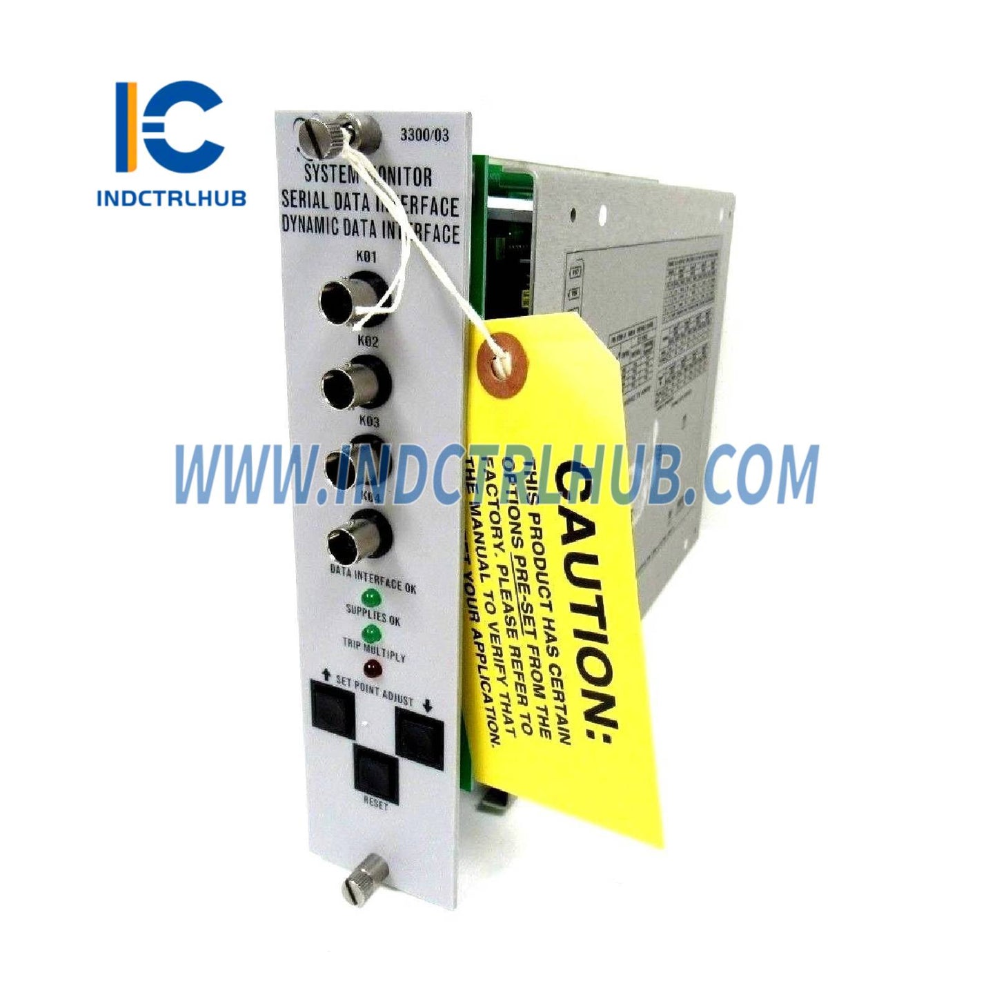 Bently Nevada 3300/03-03-00