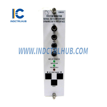 Bently Nevada 3300/03-03-00