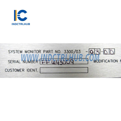 Bently Nevada 3300/03-03-00