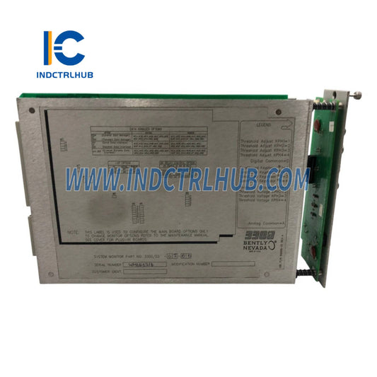 Bently Nevada 3300/03 89998-01