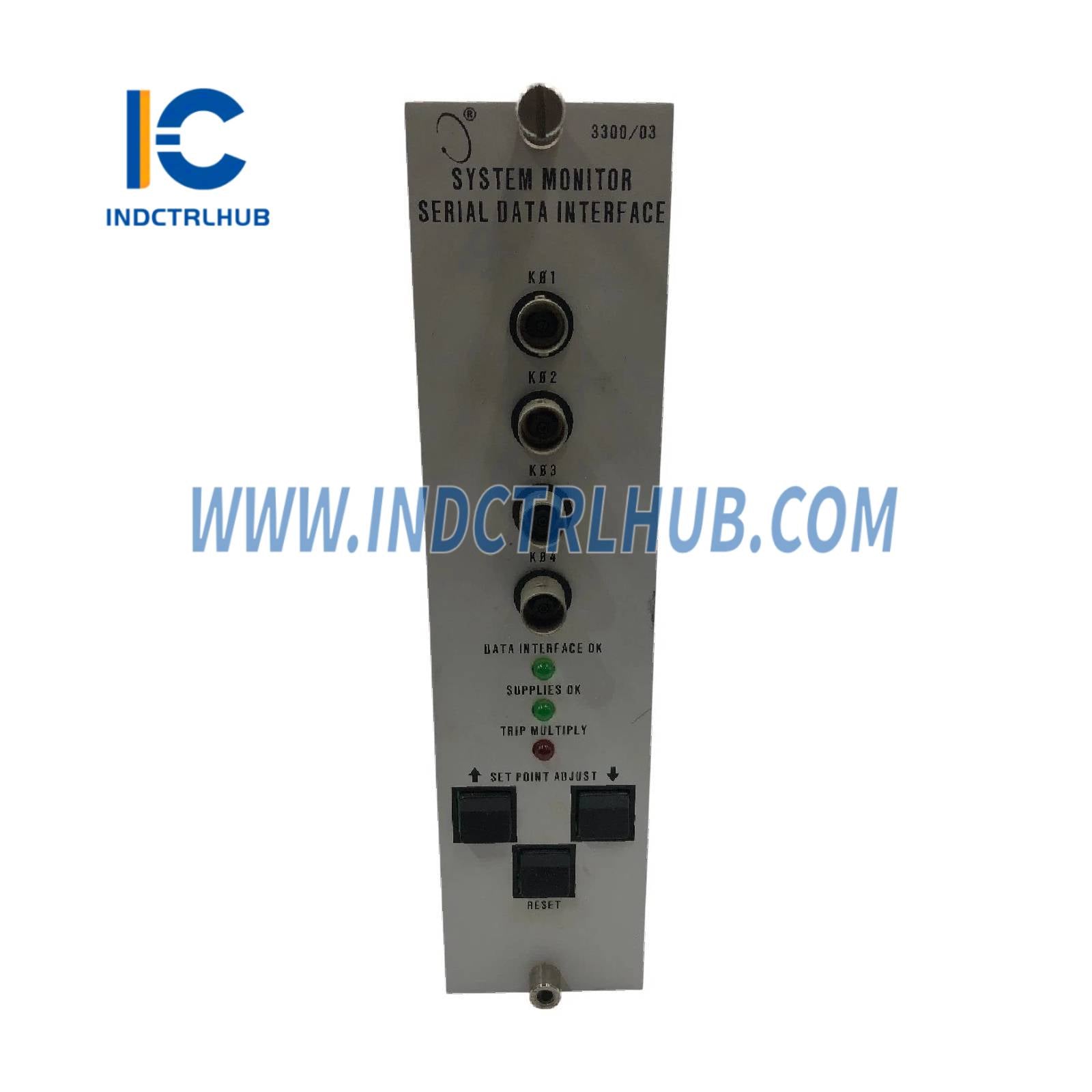 Bently Nevada 3300/03 89998-01