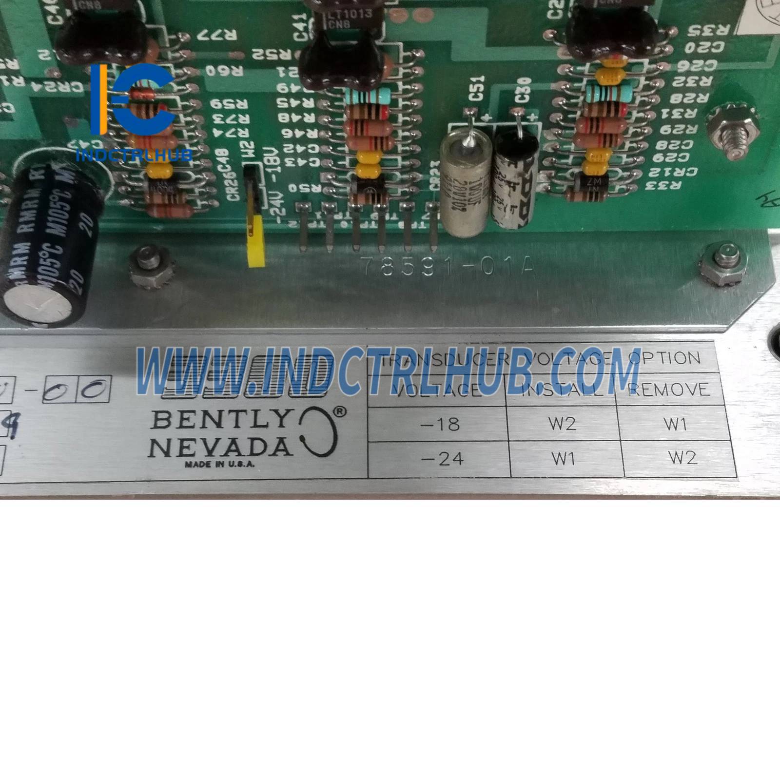 Bently Nevada 3300/10-01-01-00-00